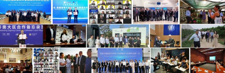 Synergies and Partnership for Sustainable Development: EU-China Urban and Regional Cooperation