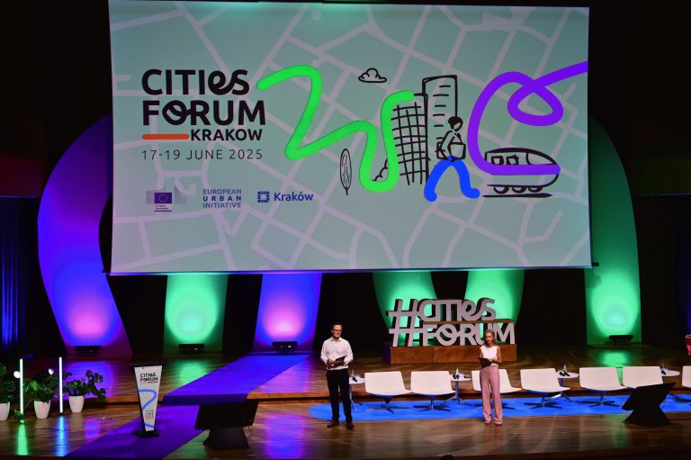 IURC Showcases Global Urban Cooperation at EU Cities Forum 2025 in Kraków