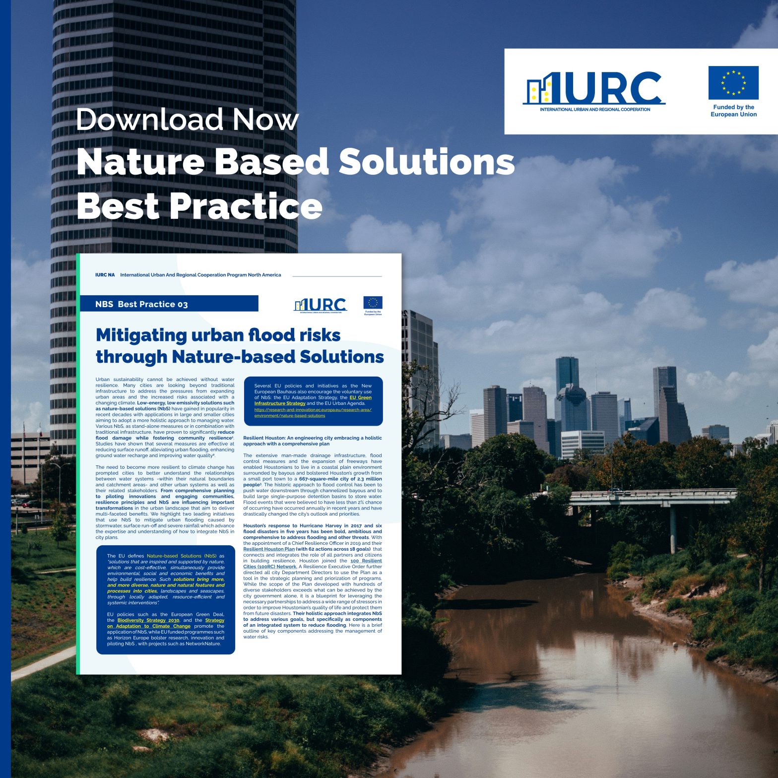 Mitigating Urban Flood Risks Through Nature-based Solutions