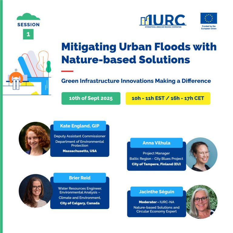 Mitigating Urban Floods with Nature-based Solutions