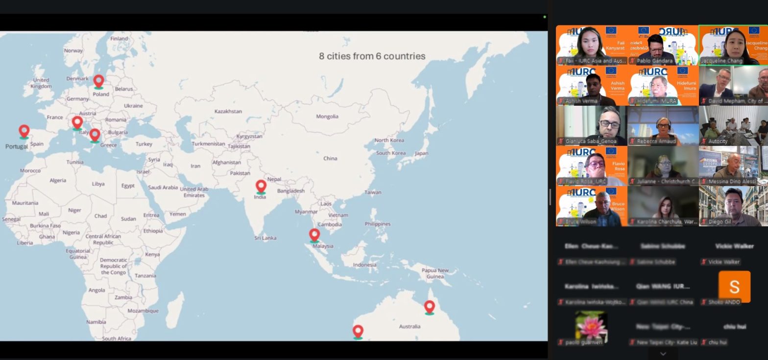 IURC Cities Showcase Best Practices on Tourism, Mega-Events and City Branding