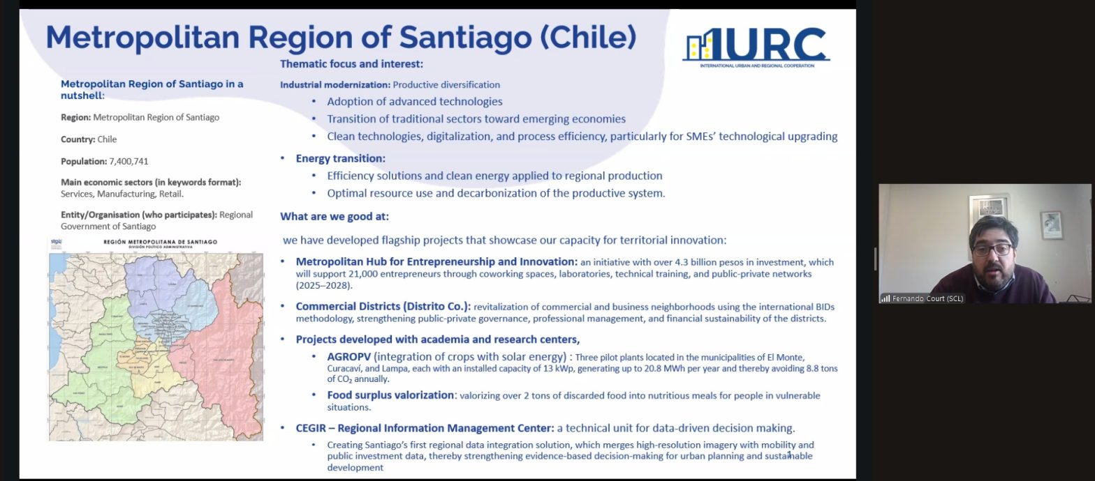 IURC Launches Regional Thematic Cluster Meetings in Latin America & Caribbean