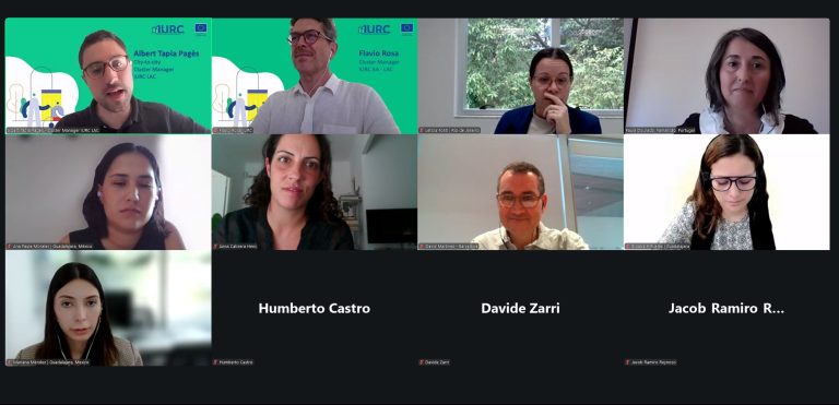 IURC-LAC Webinar Showcases Urban Innovation and Smart City Strategies