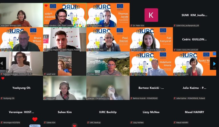 IURC AA Regions Present Clean Energy & Blue Economy Initiatives