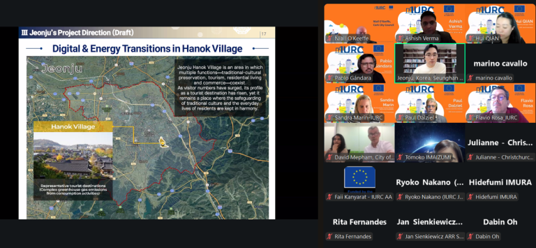 IURC AA – 3rd Urban Innovation Cluster Meeting