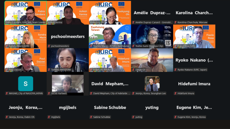 Deep Dive Discussion on Global Urban Innovation in EU and Asian Cities